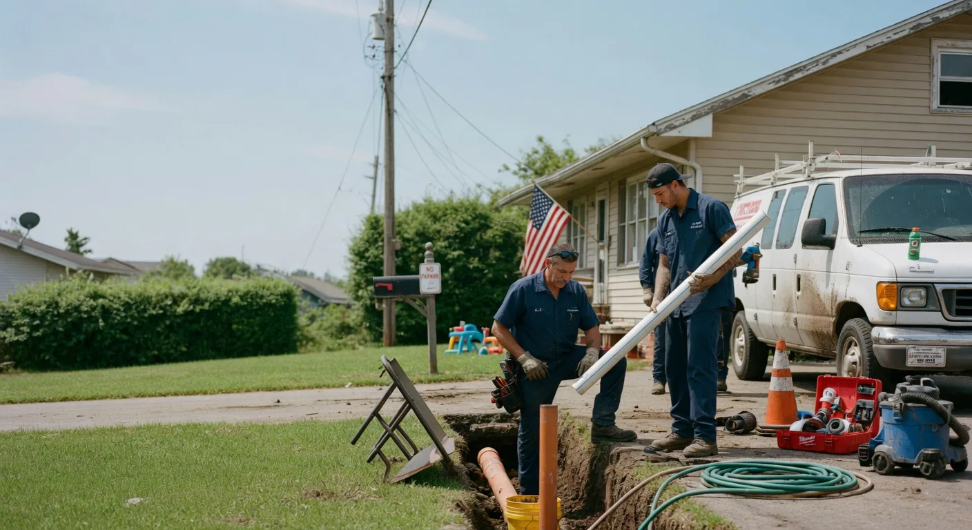 Drain Cleaning in Hensley, WV near me